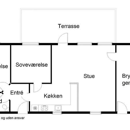 Casa vacanze Ose - 50m From The Sea By Interhome Sønder Stenderup